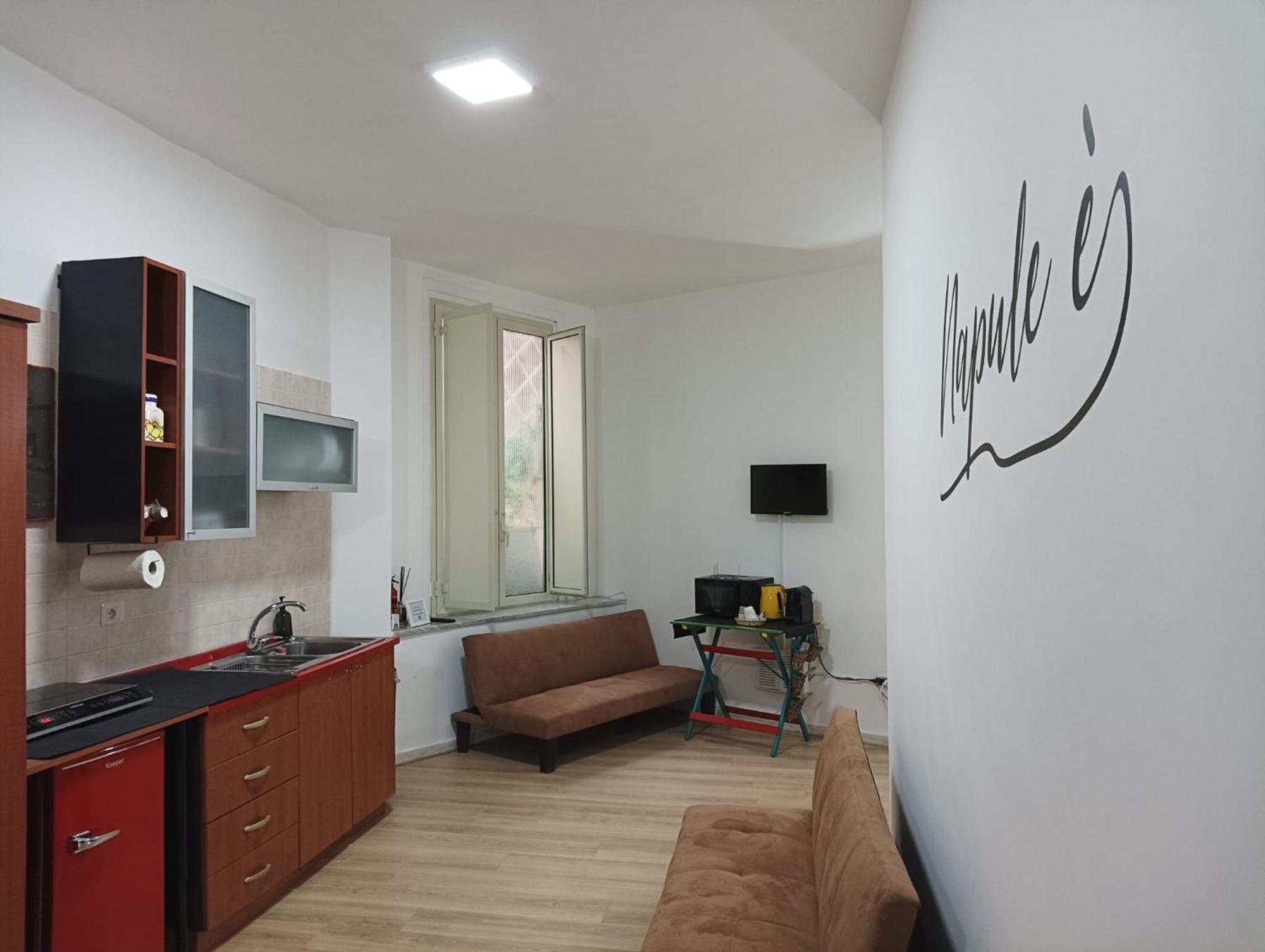 A Casa Di Ilaria Διαμέρισμα Νάπολη Εξωτερικό φωτογραφία